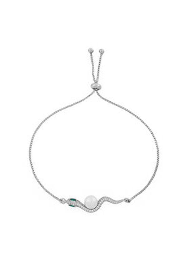 Aldo Bransoletka Shifty 14088359 Srebrny. Materiał: metalowe. Kolor: srebrny