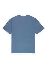 Quiksilver T-Shirt Salt Water EQYZT08204 Niebieski Regular Fit. Kolor: niebieski. Materiał: bawełna #4