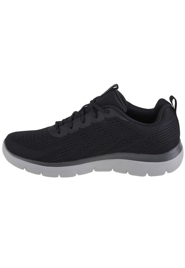 skechers - Buty sportowe Sneakersy męskie, Skechers Summits-Torre. Kolor: biały, wielokolorowy, czarny. Sport: turystyka piesza