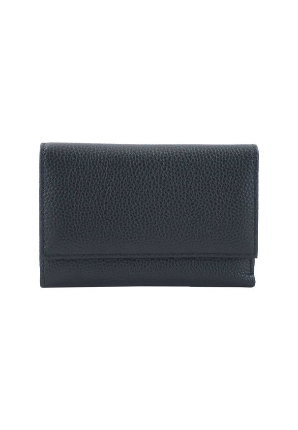 Barberini's - Portfel skórzany BARBERINI'S czarny D-1089-1. Kolor: czarny. Materiał: skóra