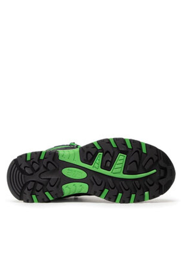 CMP Trekkingi Kids Rigek Mid Trekking Shoe Wp 3Q12944J Granatowy. Kolor: niebieski. Materiał: zamsz, skóra. Sport: turystyka piesza