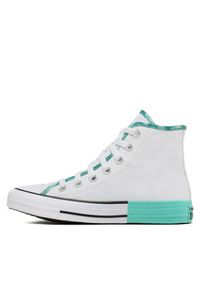 Converse Trampki Chuck Taylor All Star A03413C Biały. Kolor: biały. Materiał: materiał #3