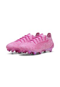 Puma - Buty piłkarskie ULTRA 5 ULTIMATE x KIDSUPER FG PUMA Pink Lilac Fast Ravish. Kolor: różowy. Sport: piłka nożna