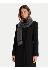 Guess Szal AW5341 POL03 Czarny. Kolor: czarny. Materiał: poliester #4