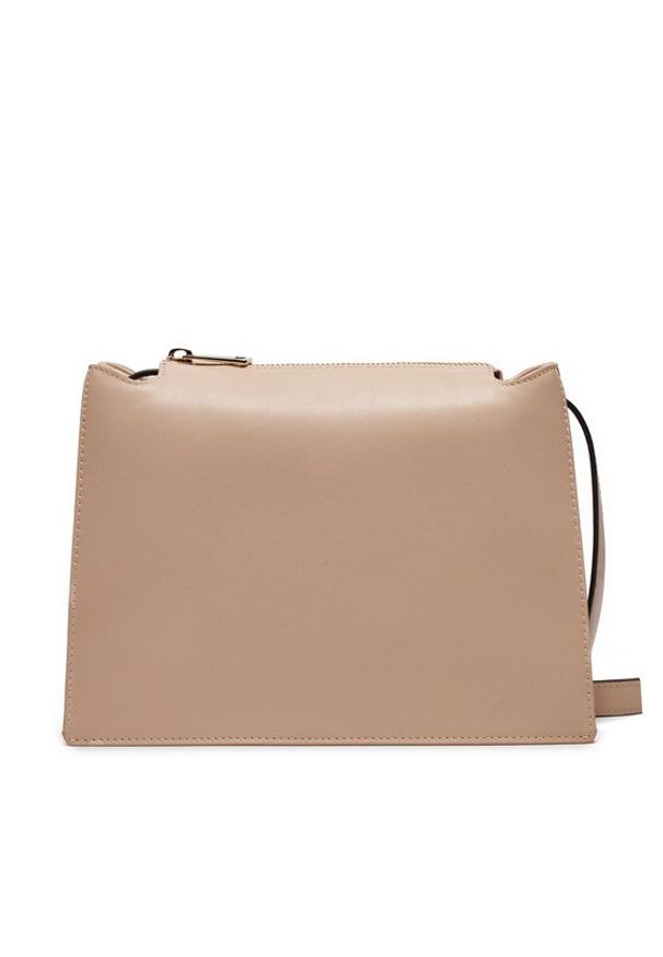 Furla Torebka Nuvola S Crossbody WB01275-BX2045-B4L00-1007 Beżowy. Kolor: beżowy. Materiał: skórzane