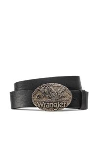 Wrangler Pasek Męski W Eagle Belt W0E5U110000 112141114 Czarny. Kolor: czarny. Materiał: skóra #1