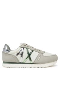 Armani Exchange Sneakersy XDX031 XV137 U697 Szary. Kolor: szary. Materiał: skóra #1