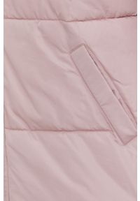Answear Lab Kurtka damska kolor różowy zimowa oversize. Kolor: różowy. Sezon: zima. Styl: wakacyjny