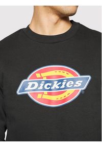 Dickies Bluza Icon Logo DK0A4XCIBLK Czarny Regular Fit. Kolor: czarny. Materiał: syntetyk #3