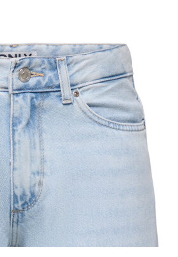only - ONLY Jeansy Ella 15368955 Błękitny Wide Leg. Kolor: niebieski