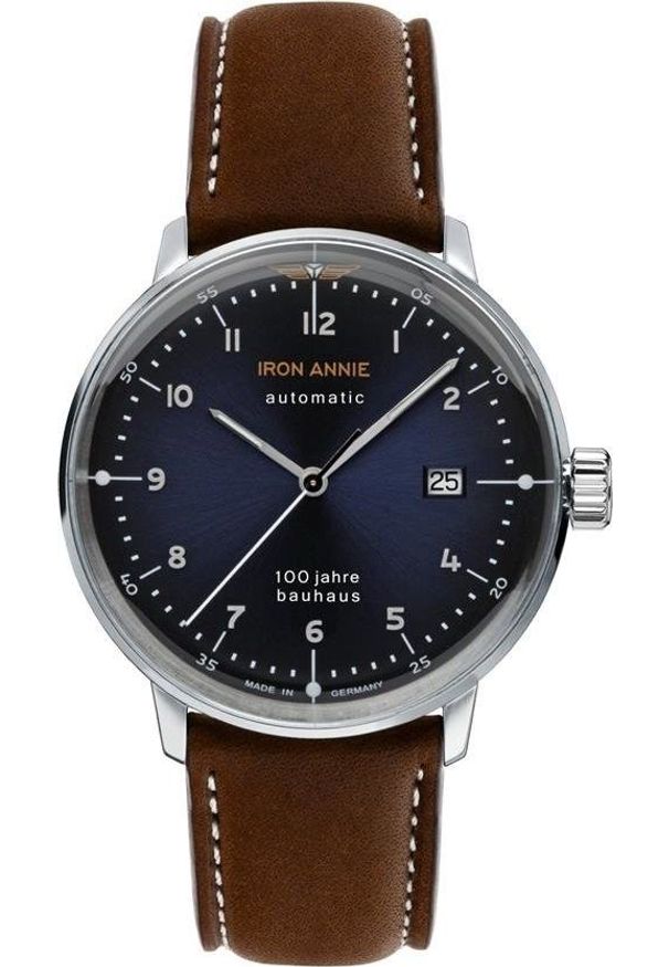 Niebieski zegarek Iron Annie