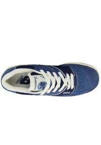 Buty damskie New Balance BBW550GH – niebieskie. Kolor: niebieski. Materiał: skóra, materiał, syntetyk. Szerokość cholewki: normalna #3