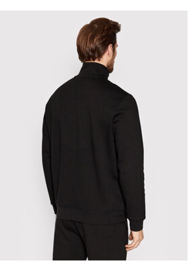 BOSS - Boss Bluza Zetrust 50468926 Czarny Regular Fit. Kolor: czarny. Materiał: bawełna