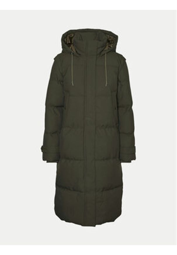 Vero Moda Kurtka zimowa Margaret 10299498 Szary Regular Fit. Kolor: szary. Materiał: syntetyk. Sezon: zima