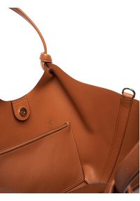 DKNY Torebka R42BAE49 Brązowy. Kolor: brązowy. Materiał: skórzane #6