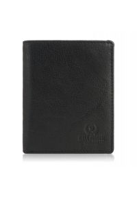 Portfel męski skórzany PAOLO PERUZZI IN-33-BL czarny. Kolor: czarny. Materiał: skóra #1