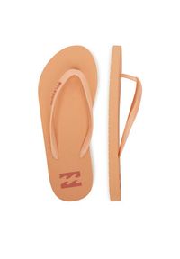 Billabong Japonki 800269A Pomarańczowy. Kolor: pomarańczowy. Materiał: syntetyk #6
