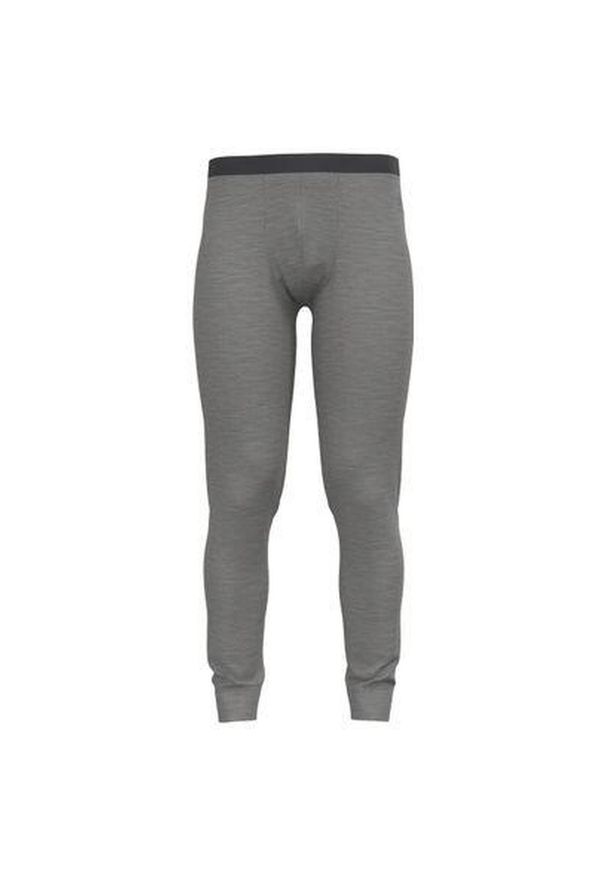 Legginsy termoaktywne męskie Odlo MERINO 200. Kolor: szary