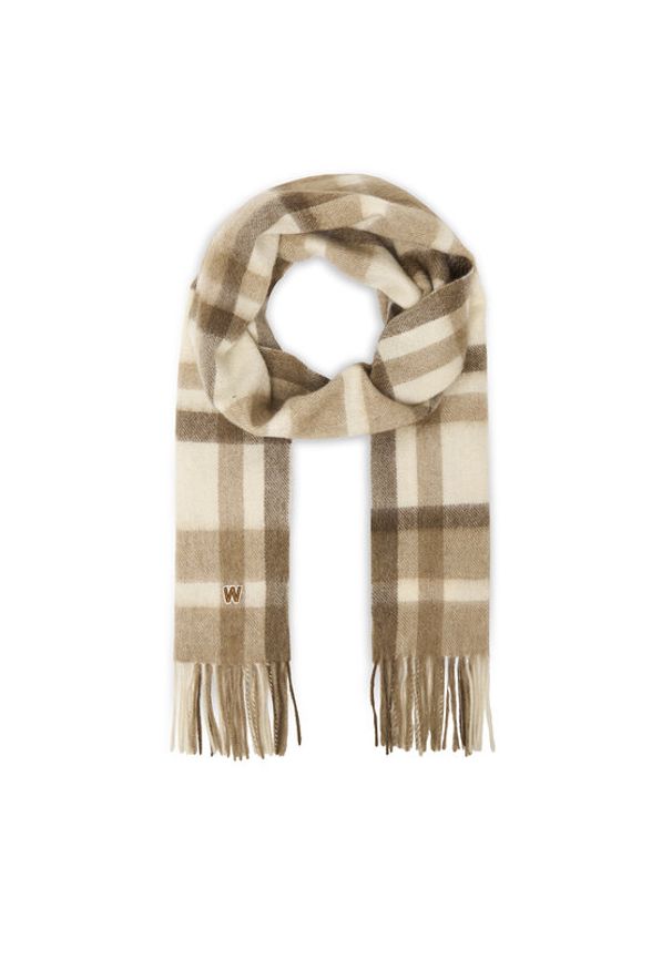 Weekend Max Mara Szalik Catone 2525546015 Beżowy. Kolor: beżowy. Materiał: kaszmir, materiał