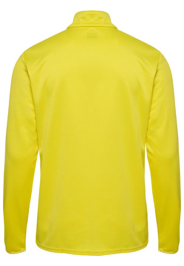 Kurtka z dresu Hummel Half. Kolor: żółty. Materiał: dresówka. Sport: fitness