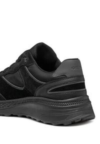 Geox Sneakersy U Spherica Actif X1 U46HGA 02285 C9997 Czarny. Kolor: czarny. Materiał: zamsz, skóra #4