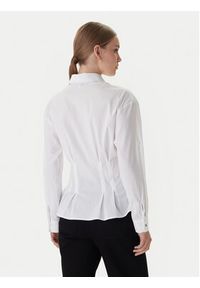 Morgan Koszula 261-CORSET Biały Slim Fit. Kolor: biały. Materiał: bawełna #5