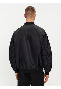Hugo Kurtka bomber Byler2341 50493096 Czarny Oversize. Kolor: czarny. Materiał: syntetyk #3