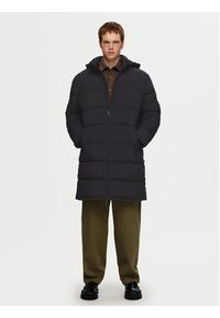 Selected Homme Płaszcz zimowy Cooper 16089959 Czarny Regular Fit. Kolor: czarny. Materiał: syntetyk. Sezon: zima #6