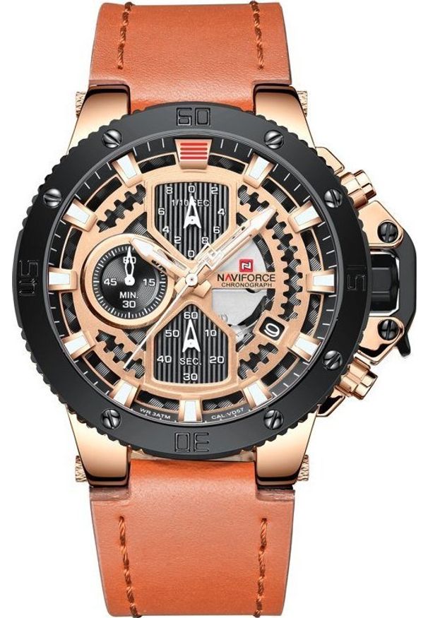 Zegarek Naviforce ZEGAREK MĘSKI NAVIFORCE NF9159 - (zn105d) + BOX NoSize