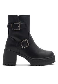 Jenny Fairy Botki JEN SHY58519-2 Czarny. Kolor: czarny. Materiał: syntetyk #1