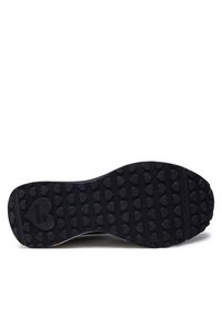 Love Moschino - LOVE MOSCHINO Sneakersy JA15455G0LIN100A Czarny. Kolor: czarny. Materiał: skóra #2