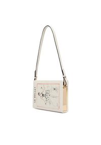 Karl Lagerfeld - KARL LAGERFELD Torebka B3W30241 Kremowy. Kolor: kremowy. Materiał: skórzane #4