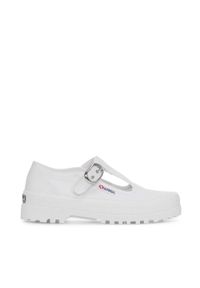 Trenerzy damscy Superga 2541 Mary Jane Alpina. Kolor: biały. Sezon: lato #1