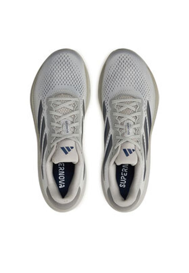 Adidas - adidas Buty do biegania Supernova Stride 2 M IH8644 Szary. Kolor: szary. Materiał: materiał