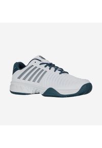 Buty tenisowe męskie K-Swiss Express Light 3 na mączkę ceglaną. Materiał: syntetyk, skóra, kauczuk. Szerokość cholewki: normalna. Sport: tenis