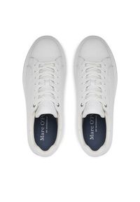 Marc O'Polo Sneakersy RR1M3024 Biały. Kolor: biały. Materiał: skóra #3
