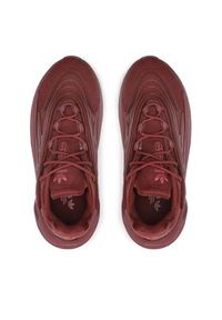 Adidas - adidas Sneakersy OZELIA Shoes HP2890 Czerwony. Kolor: czerwony. Materiał: skóra #4