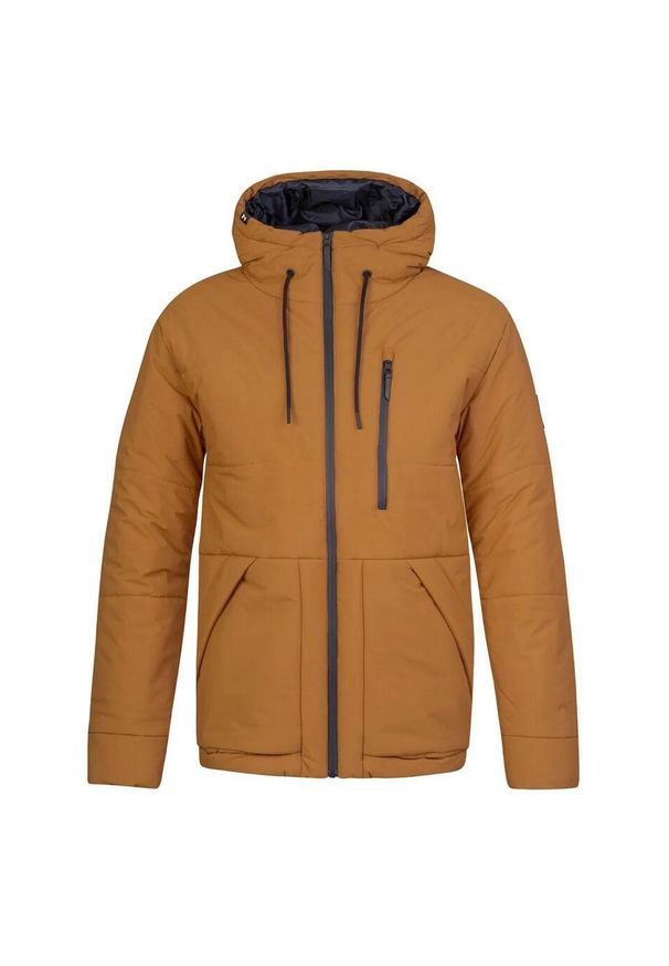 Kurtka zimowa męska Hannah Dalon Resstex 5000 Duratherm High Loft wodoodporna. Kolor: brązowy. Materiał: poliester, puch. Sezon: zima. Sport: turystyka piesza