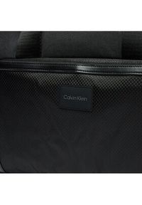Calvin Klein Torba Ck Remote Weekender K50K511892 Czarny. Kolor: czarny. Materiał: materiał