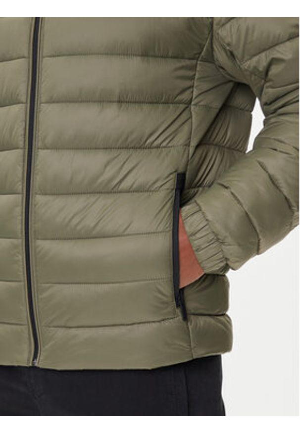 BOSS Kurtka przejściowa Oden2 50530822 Zielony Slim Fit. Kolor: zielony. Materiał: syntetyk