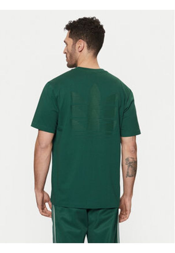 Adidas - adidas T-Shirt Trefoil Series JD0680 Zielony Regular Fit. Kolor: zielony. Materiał: bawełna
