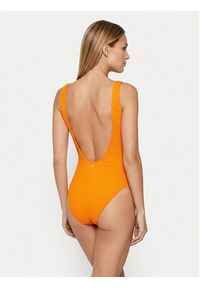 TOMMY HILFIGER - Tommy Hilfiger Strój kąpielowy UW0UW06522 Pomarańczowy. Kolor: pomarańczowy. Materiał: syntetyk #2
