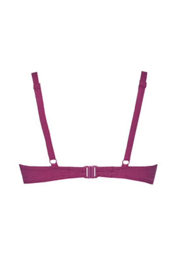 Chantelle Góra od bikini Hera C16WM0 Różowy. Kolor: różowy. Materiał: syntetyk
