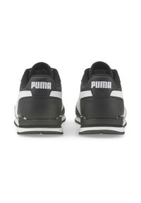 Buty sportowe męskie Puma ST RUNNER V3 L. Kolor: biały, czarny, wielokolorowy. Materiał: guma, syntetyk, tkanina, materiał. Sport: turystyka piesza