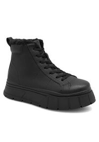 DeeZee Trzewiki CHARLIZE HY60080-5 Czarny. Kolor: czarny. Materiał: syntetyk #6