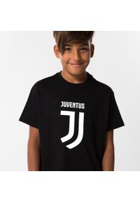 JUVENTUS FC - Koszulka dziecięca Juventus. Kolor: czarny. Materiał: bawełna. Sport: piłka nożna #2
