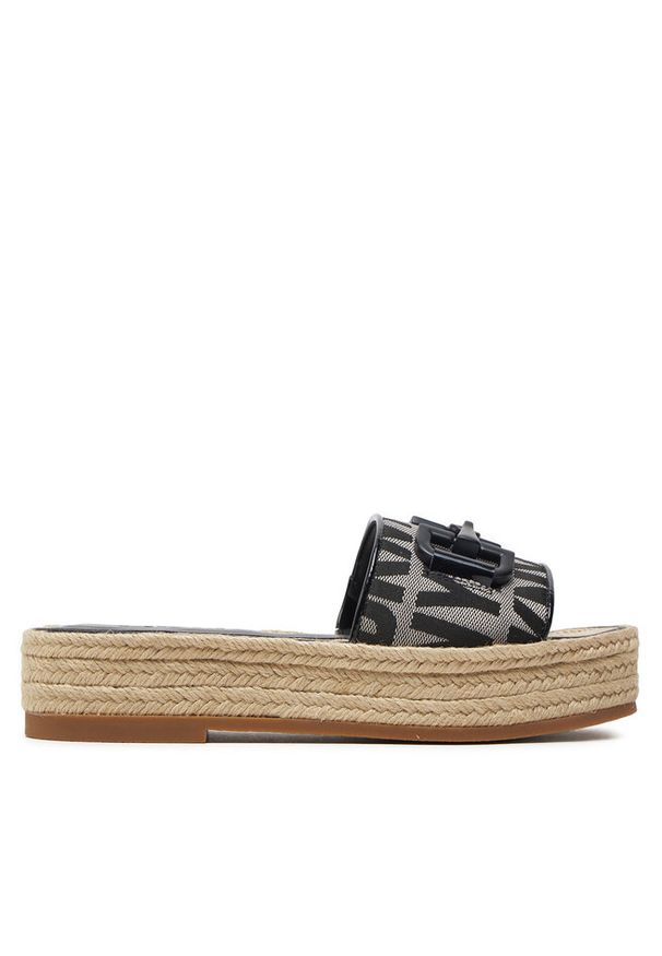 Espadryle DKNY. Kolor: czarny