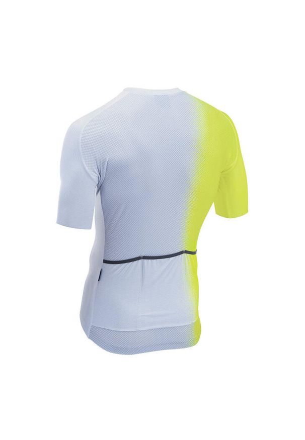 Koszulka rowerowa NORTHWAVE BLADE Jersey szaro żółta. Kolor: szary, wielokolorowy, żółty. Materiał: jersey. Sport: kolarstwo