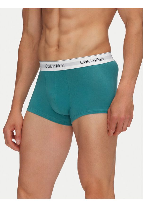 Calvin Klein Underwear Komplet 3 par bokserek LV00NB4389 Kolorowy. Materiał: bawełna. Wzór: kolorowy