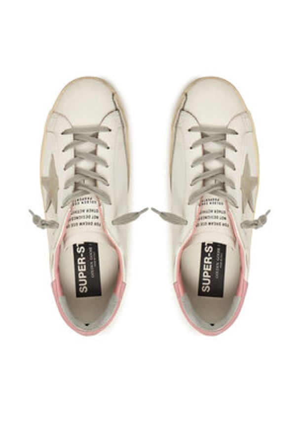 GOLDEN GOOSE - Golden Goose Sneakersy GWF00102.F002569.10914 Biały. Kolor: biały. Materiał: skóra